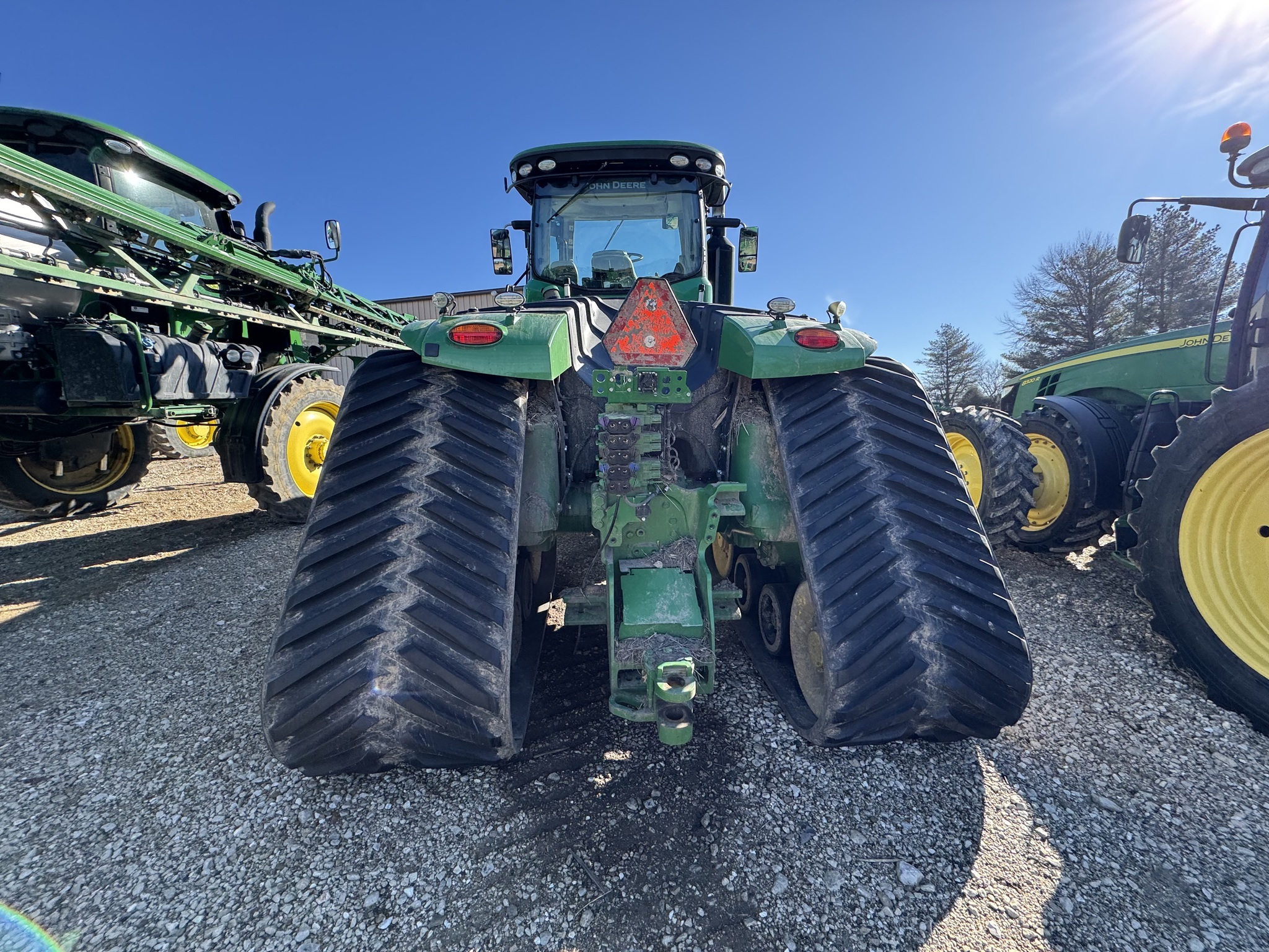 2021 John Deere 9620RX Tractor