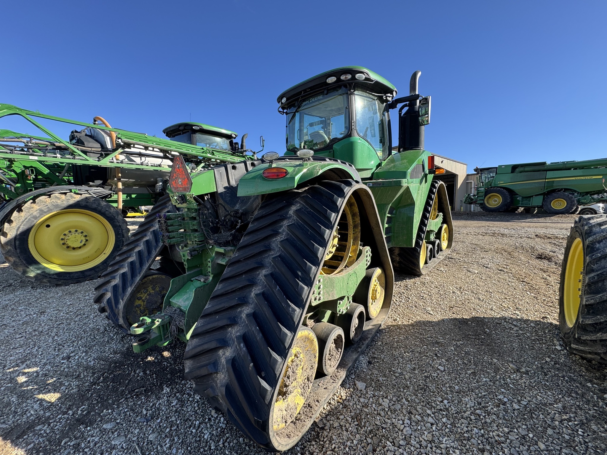 2021 John Deere 9620RX Tractor