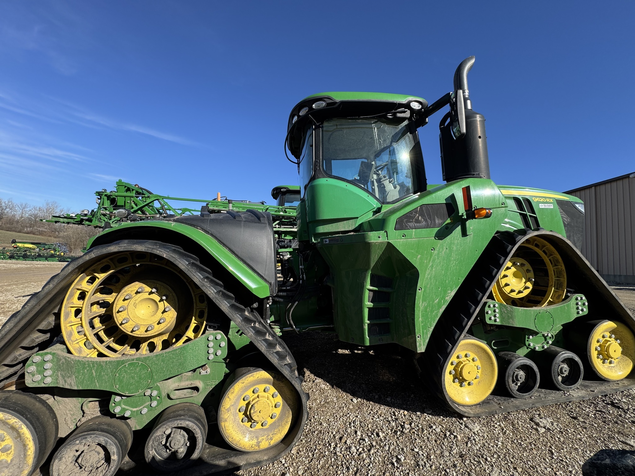 2021 John Deere 9620RX Tractor