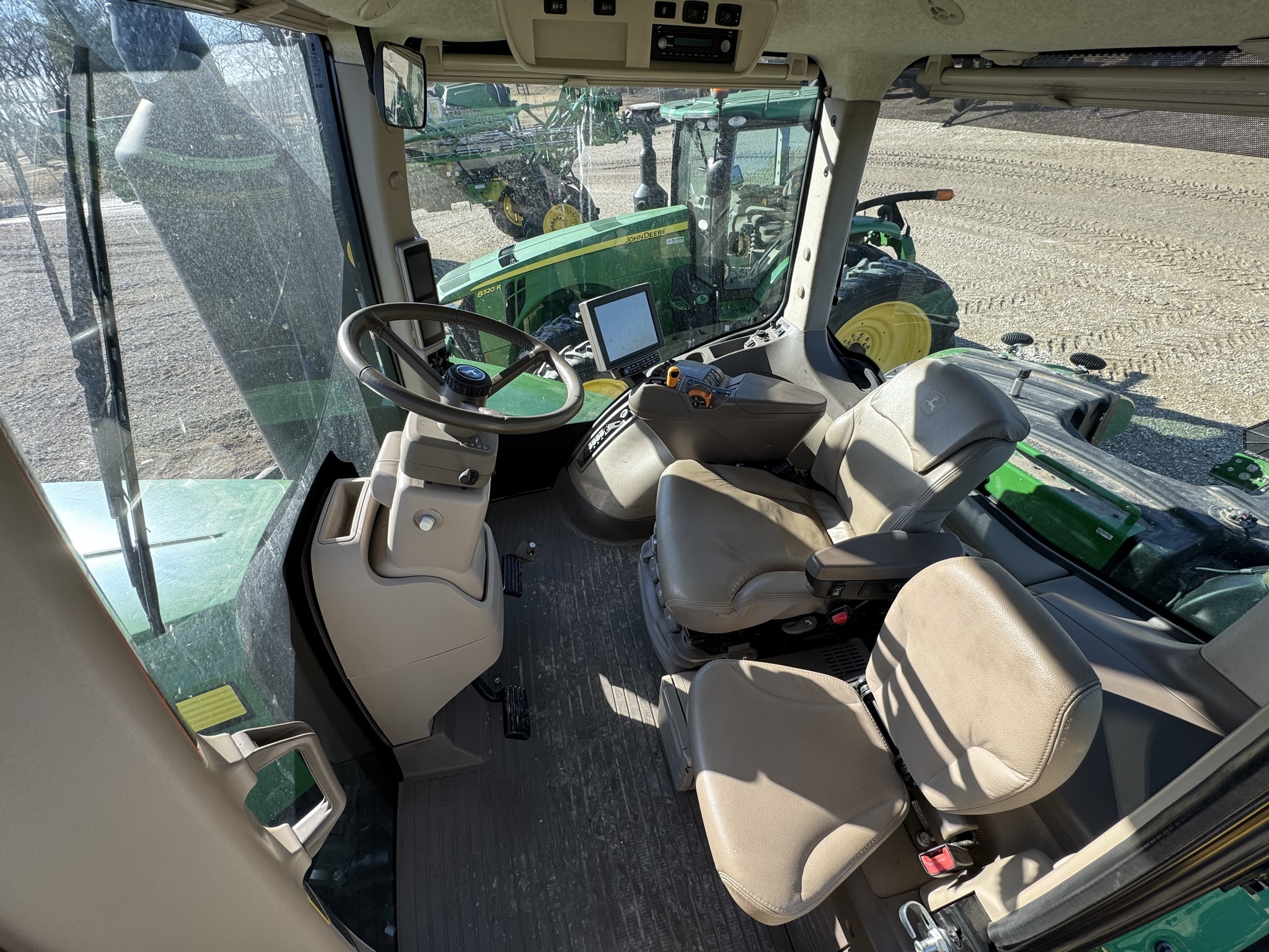 2021 John Deere 9620RX Tractor