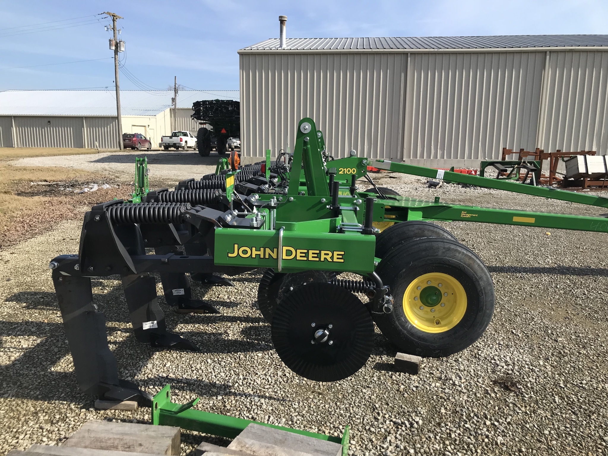 2023 John Deere 2100 In-Line Ripper