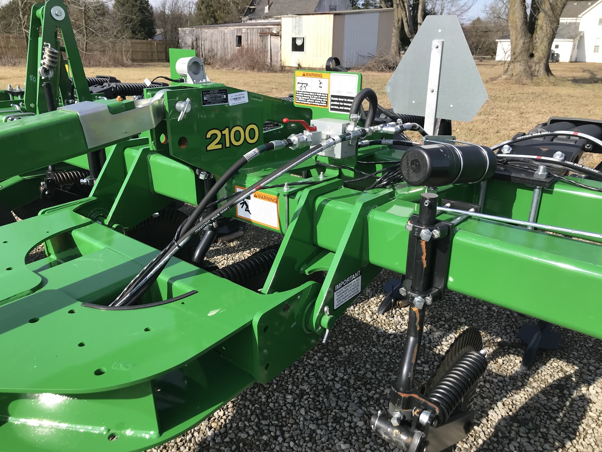 2023 John Deere 2100 In-Line Ripper