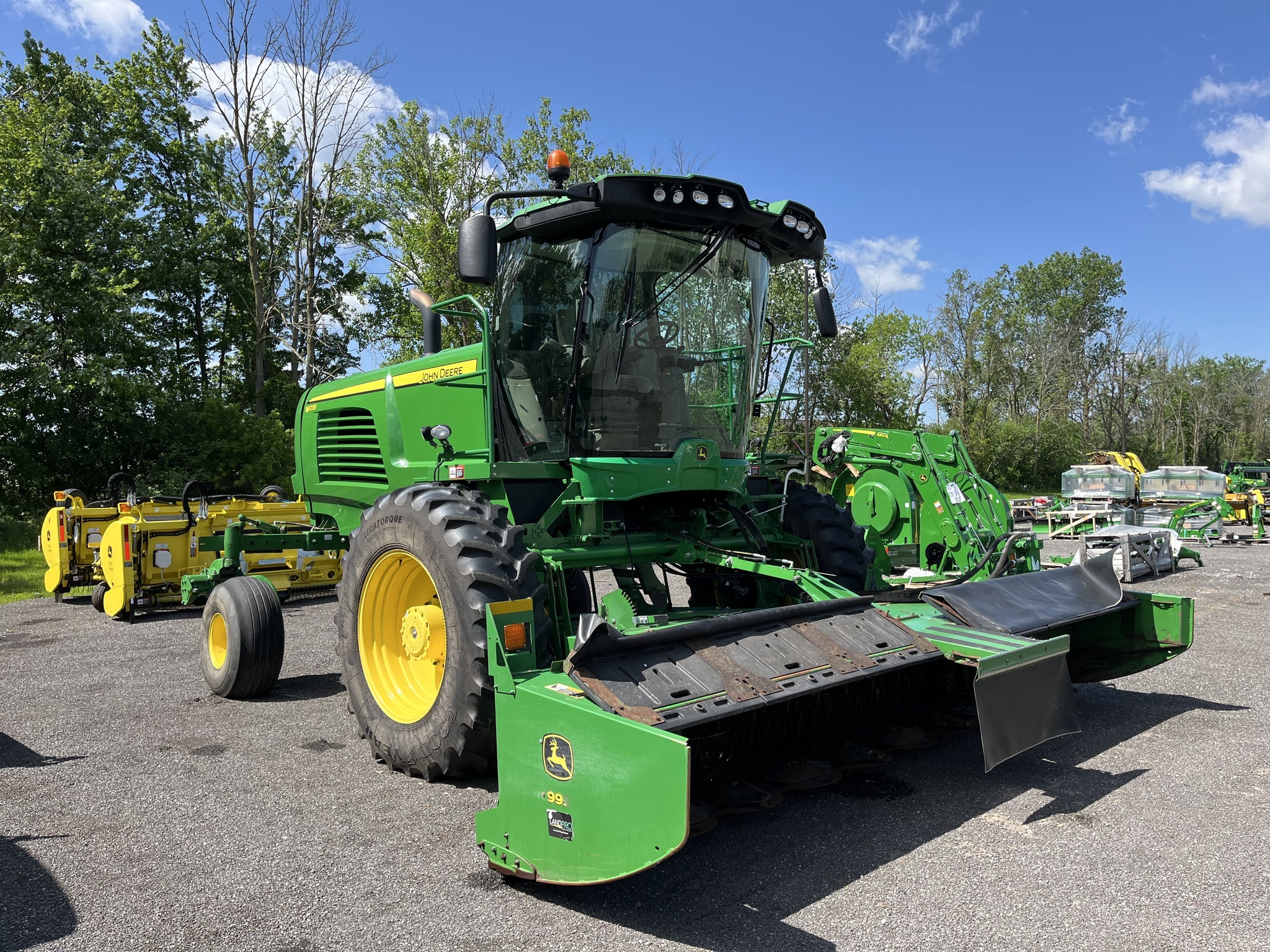 2020 John Deere W235 Self-Propelled Windrowers and Swather