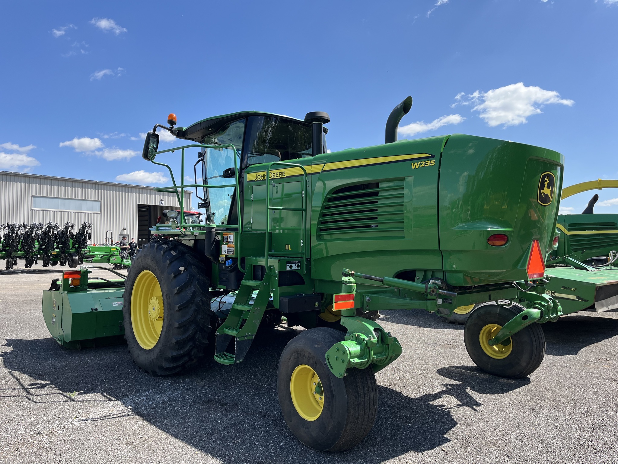 2020 John Deere W235 Self-Propelled Windrowers and Swather