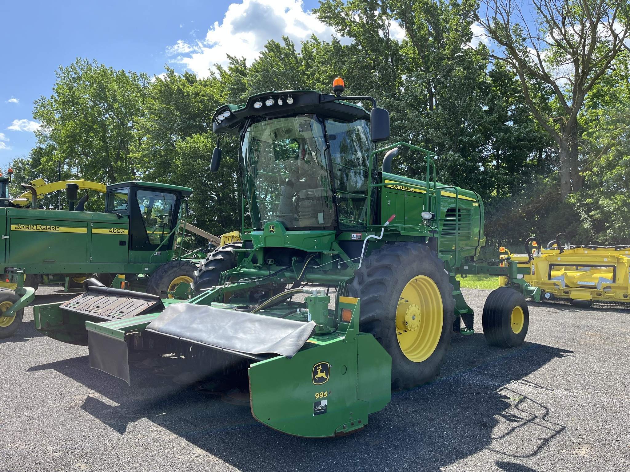 2020 John Deere W235 Self-Propelled Windrowers and Swather