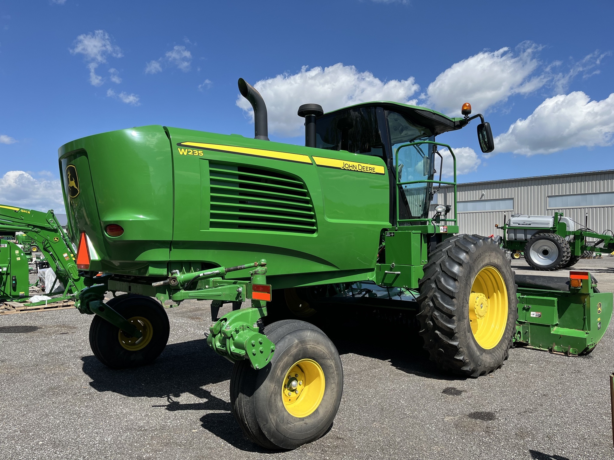 2020 John Deere W235 Self-Propelled Windrowers and Swather