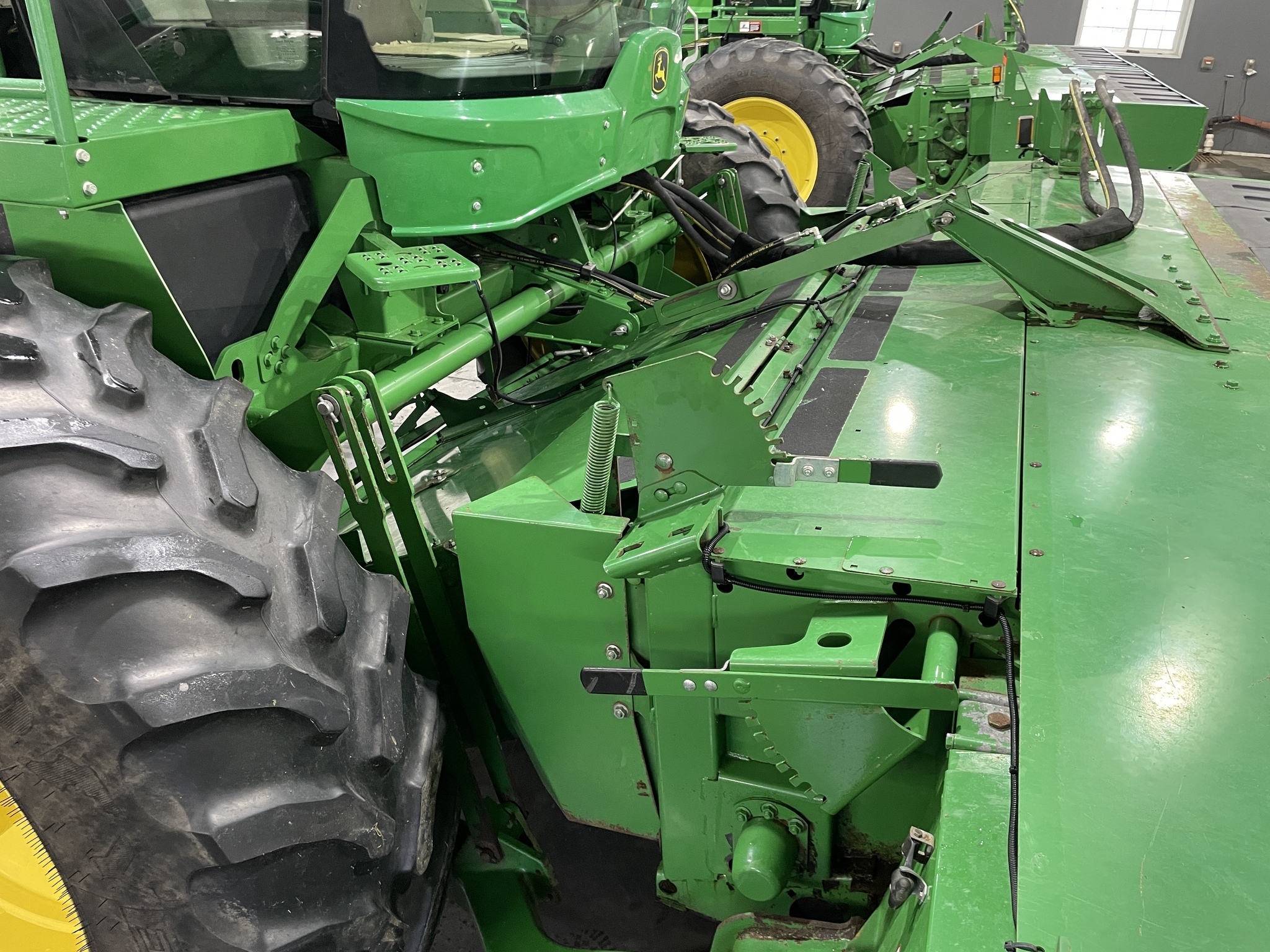 2020 John Deere W235 Self-Propelled Windrowers and Swather