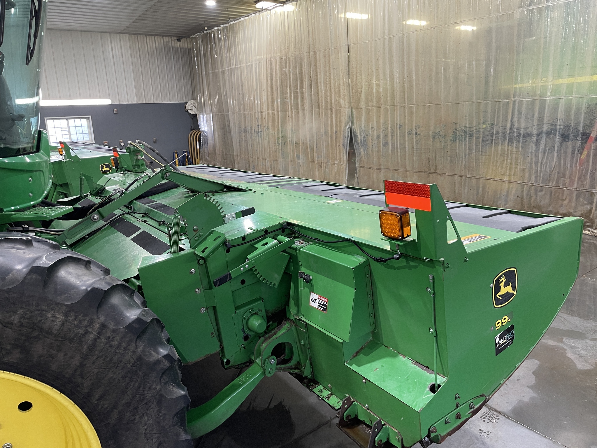 2020 John Deere W235 Self-Propelled Windrowers and Swather