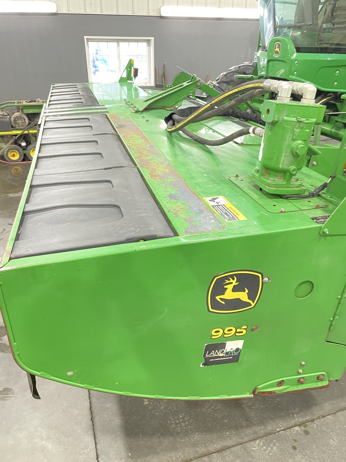 2020 John Deere W235 Self-Propelled Windrowers and Swather