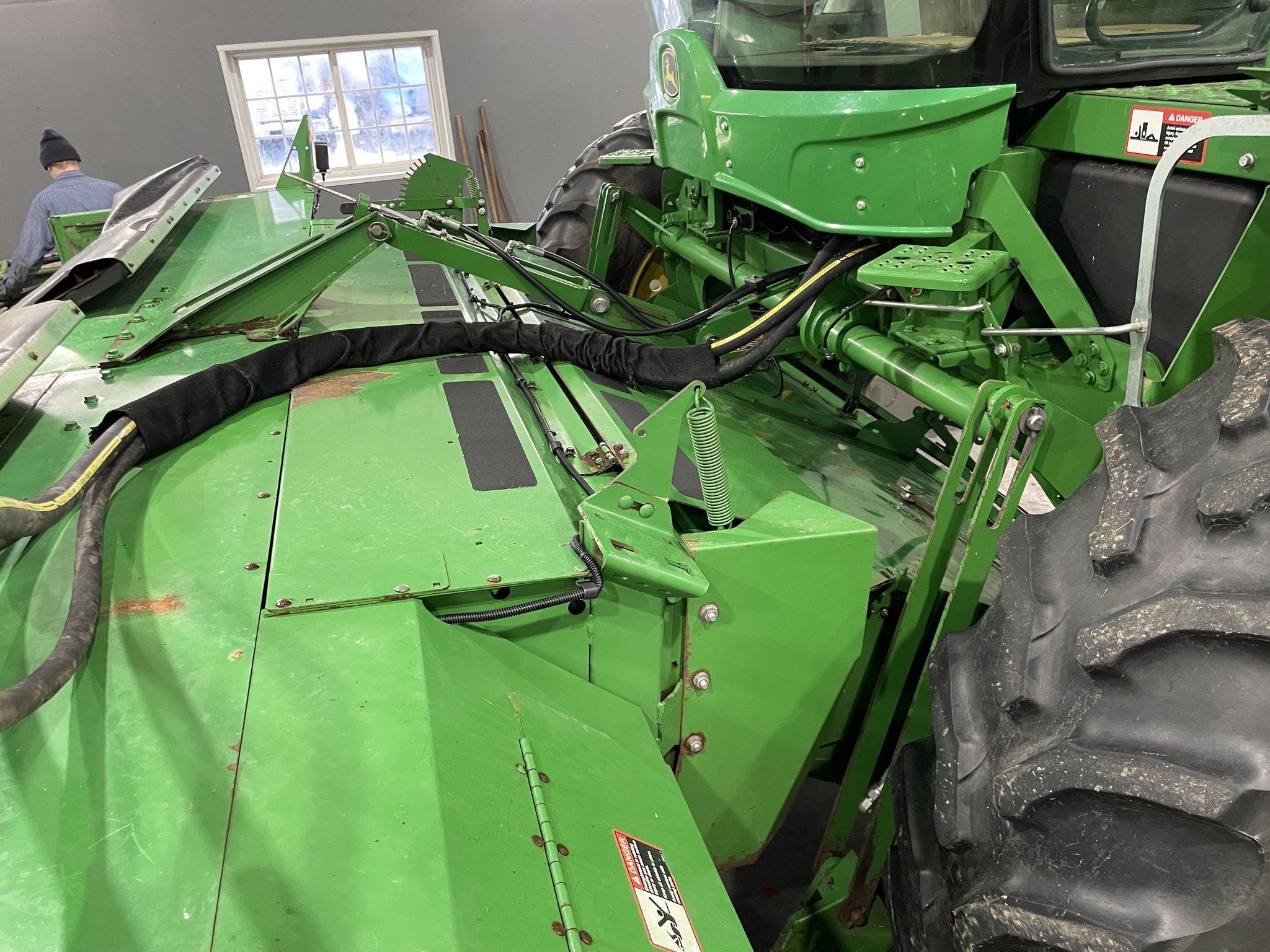 2020 John Deere W235 Self-Propelled Windrowers and Swather