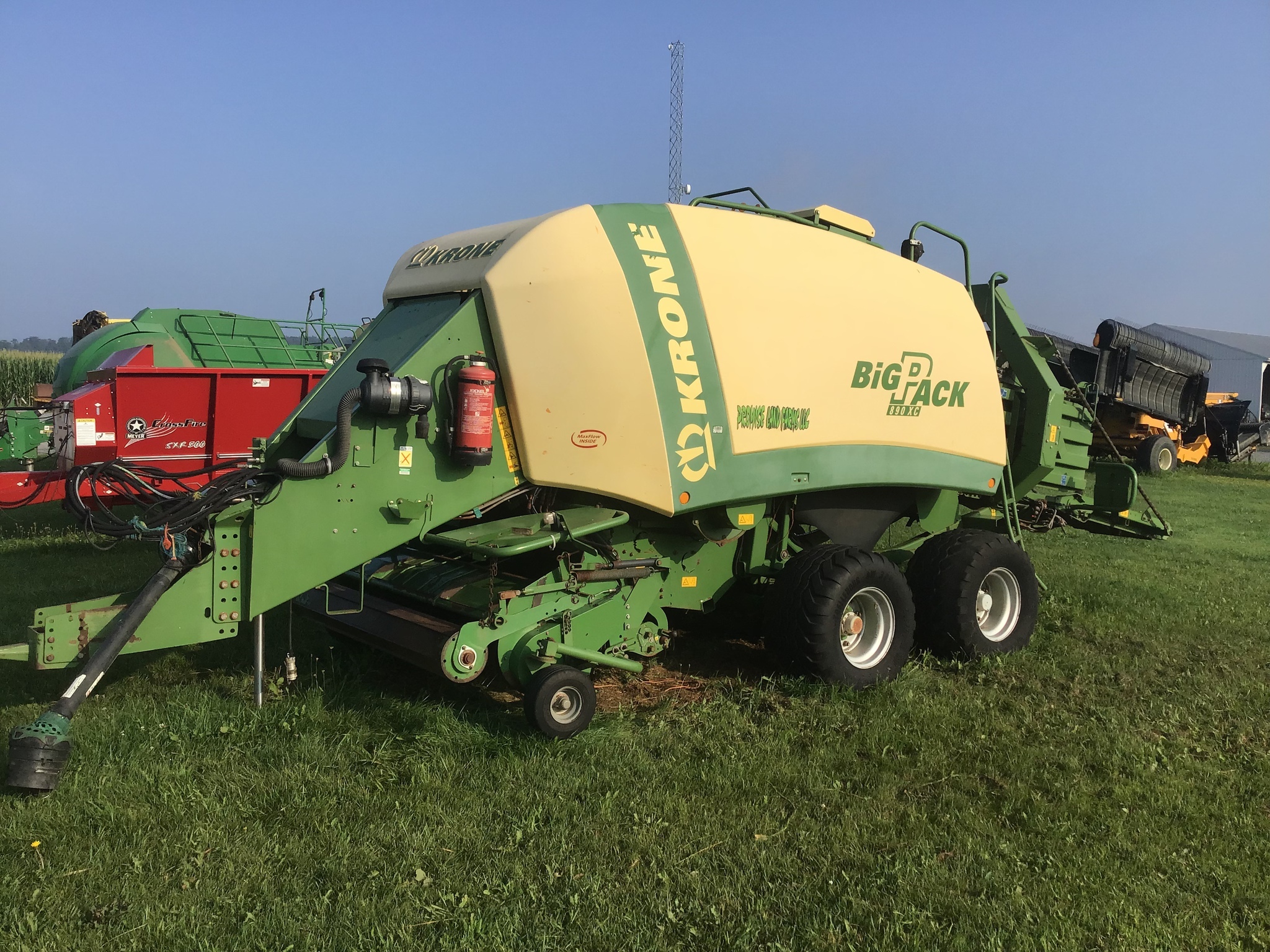 2011 Krone BP890 Big Square Baler