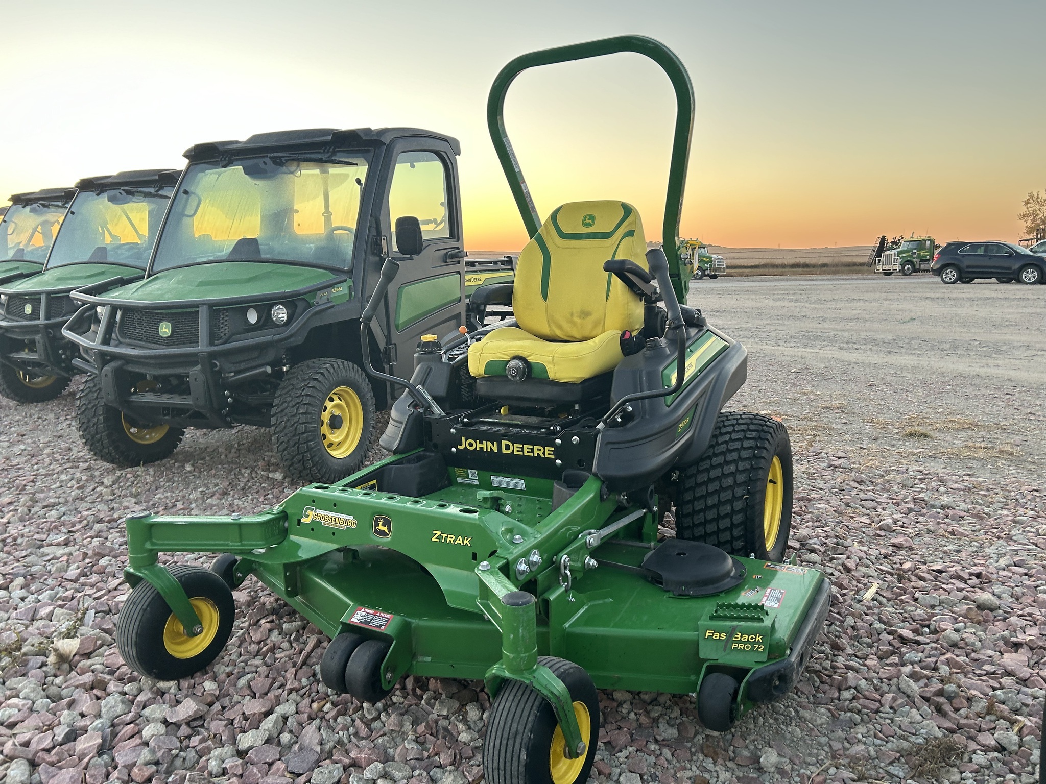2023 John Deere Z970R Lawn Mower