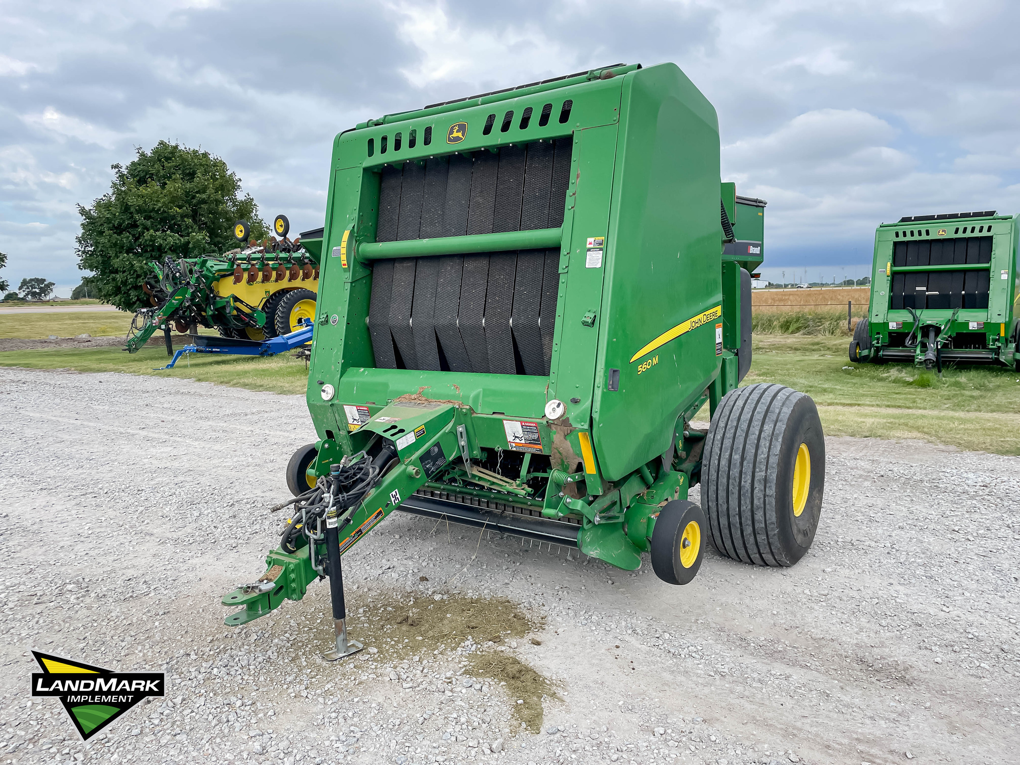 2018 John Deere 560M Round Baler