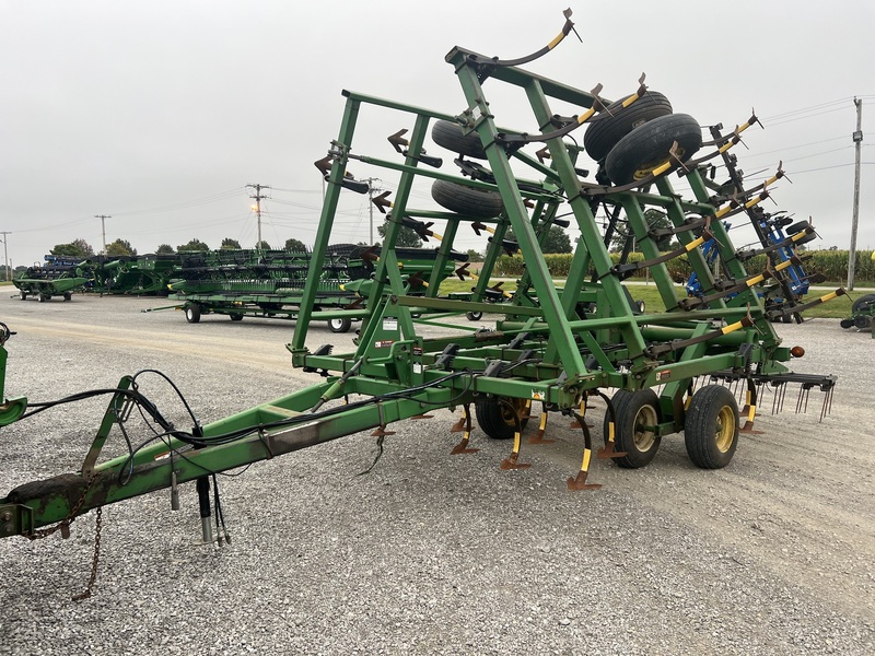 Plantation - キャロです LOCKWOOD 656 Windrower in Sweet Potatoes | Signature Farms