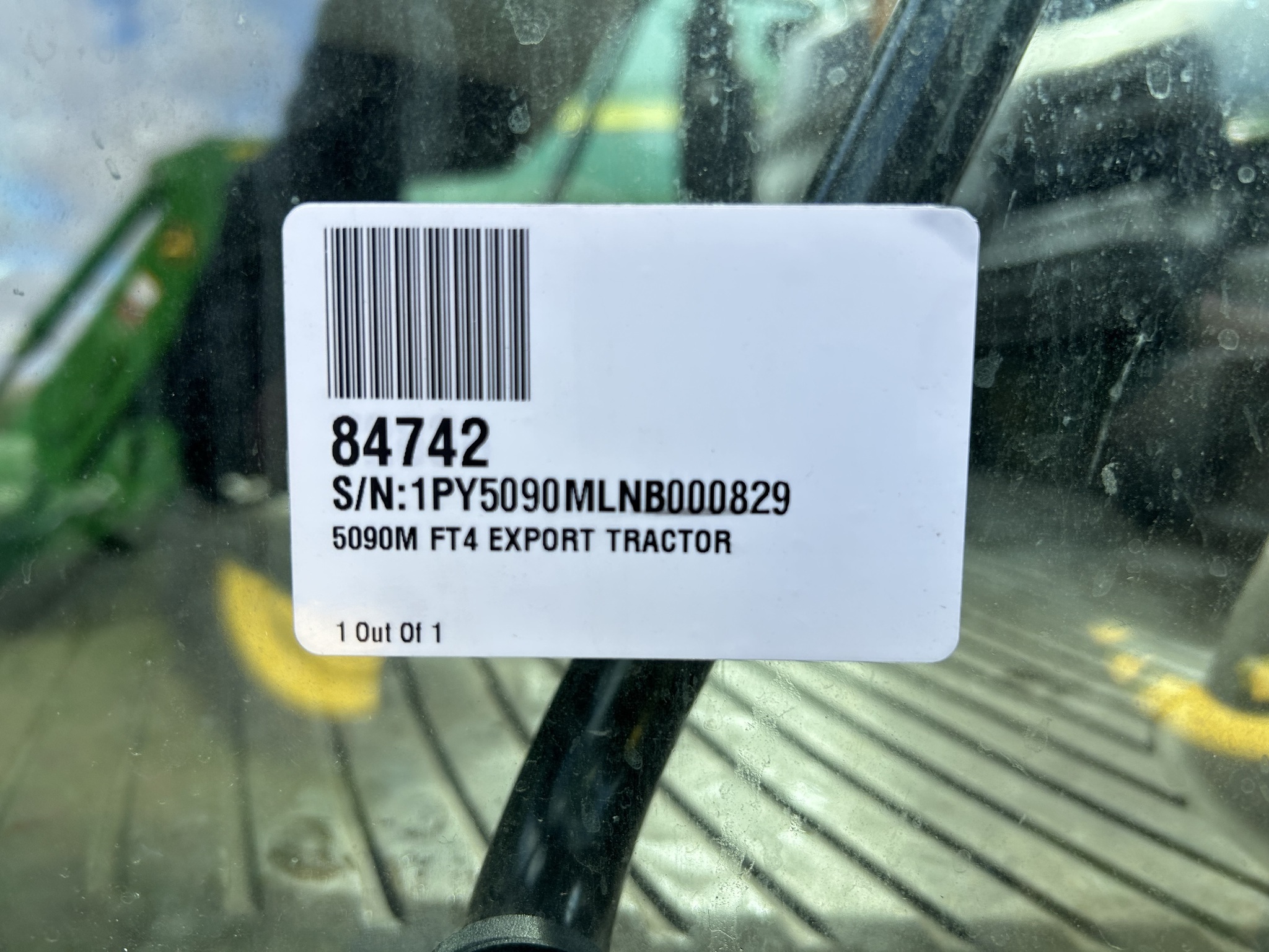 2022 John Deere 5090M Tractor