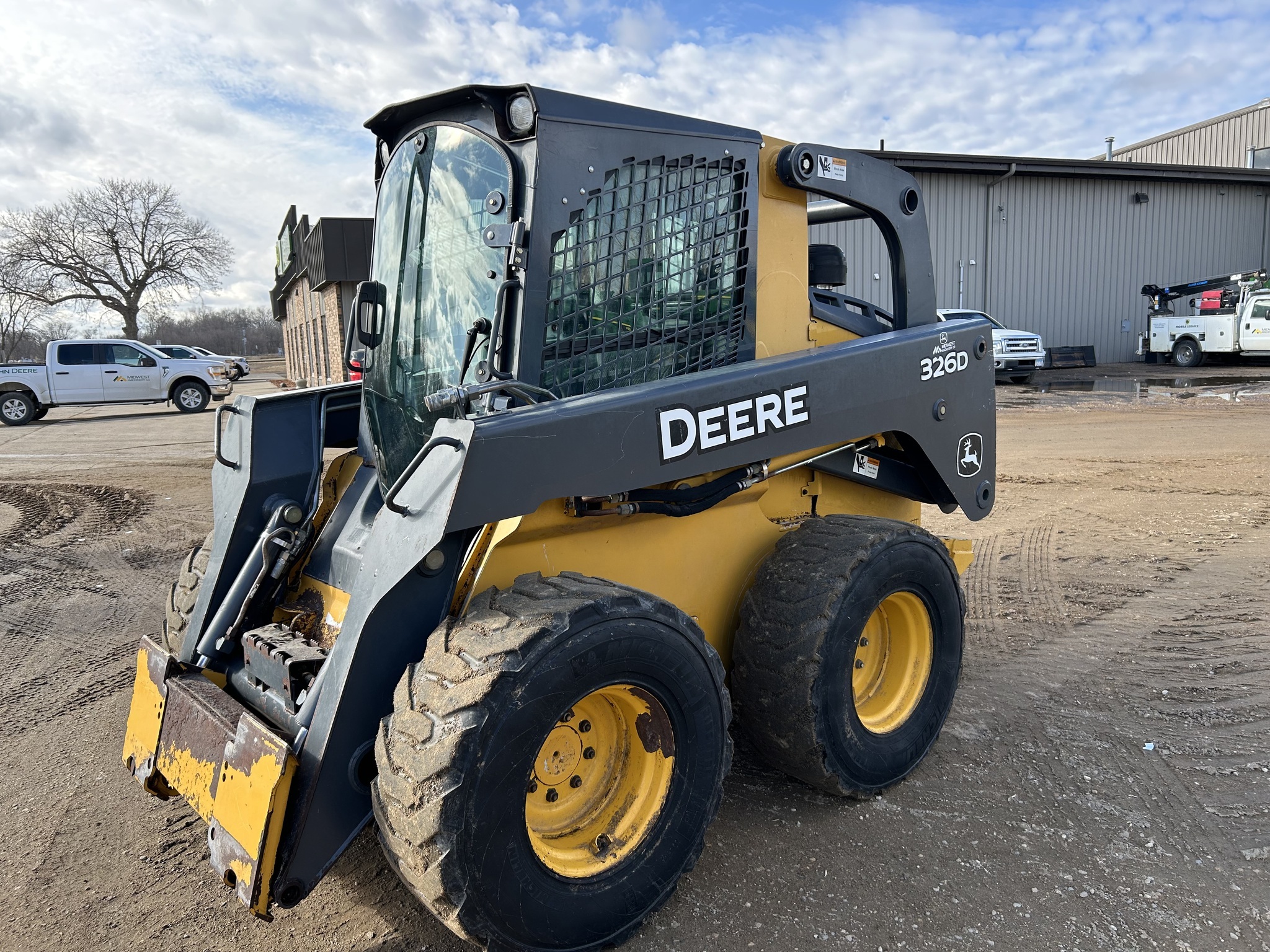 2013 Deere 326D Skid Steer