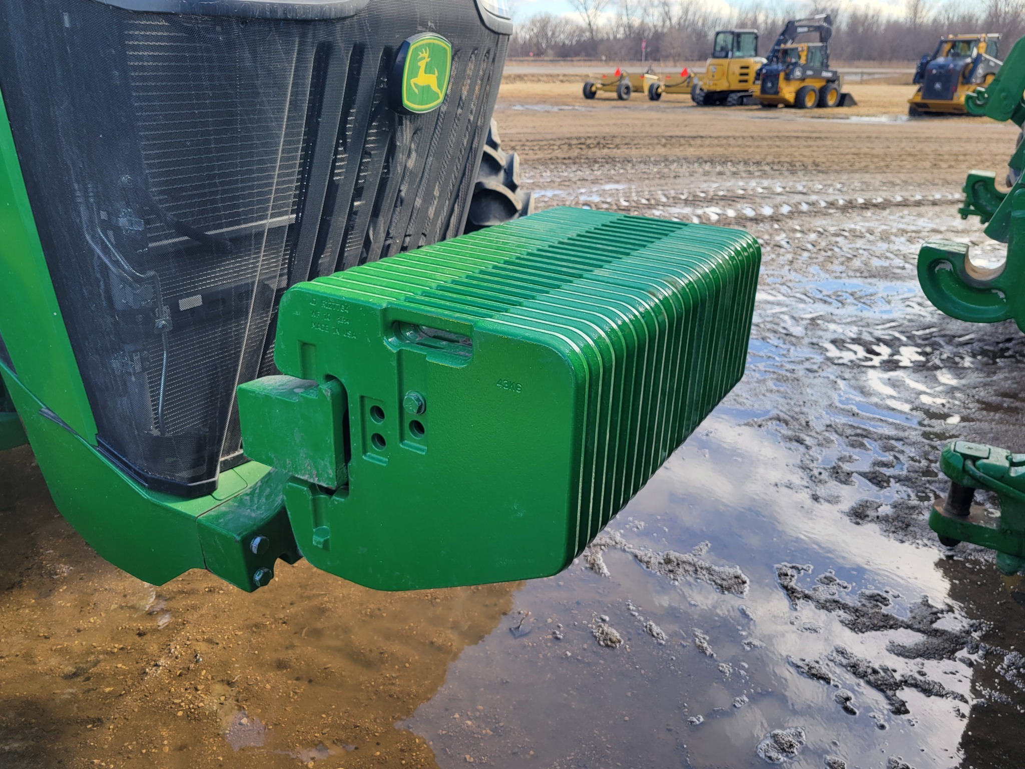 2024 John Deere 8R 370 Tractor