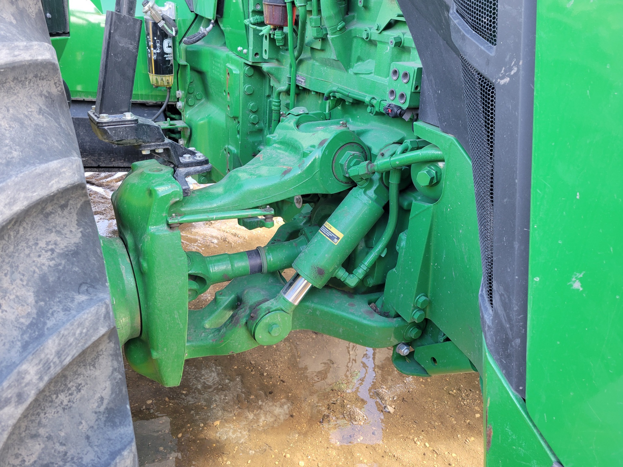 2024 John Deere 8R 370 Tractor