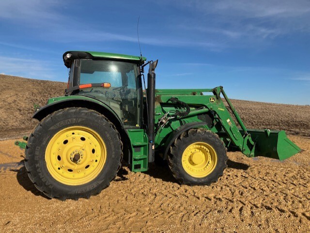 2013 John Deere 6140R Tractor
