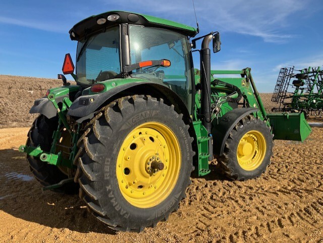 2013 John Deere 6140R Tractor