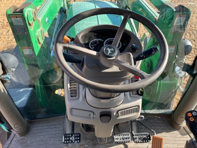 2013 John Deere 6140R Tractor