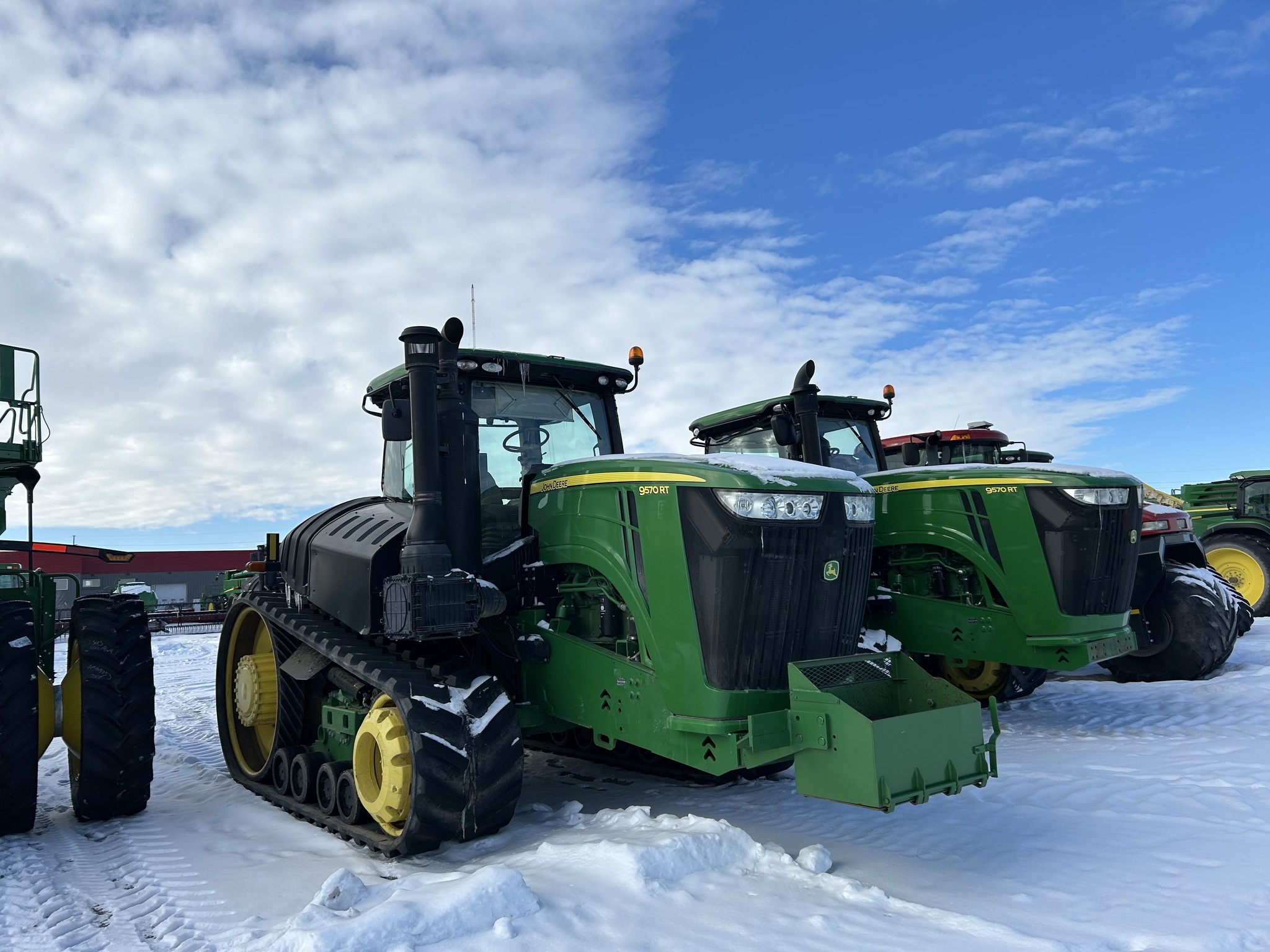 2016 John Deere 9570RT Tractor