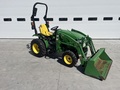 2015 John Deere 2025R Tractor