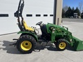 2015 John Deere 2025R Tractor