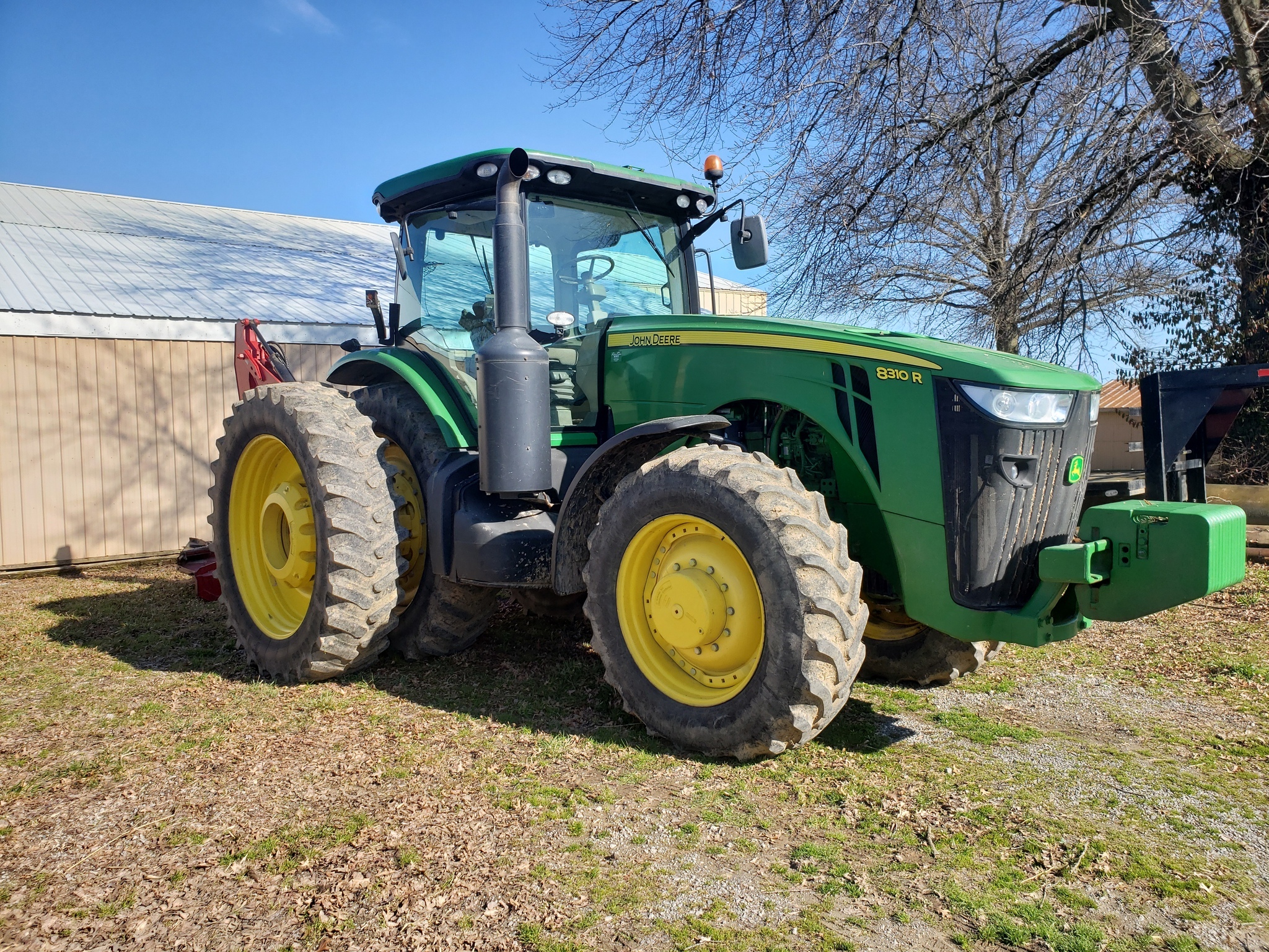 2012 John Deere 8310R Tractor