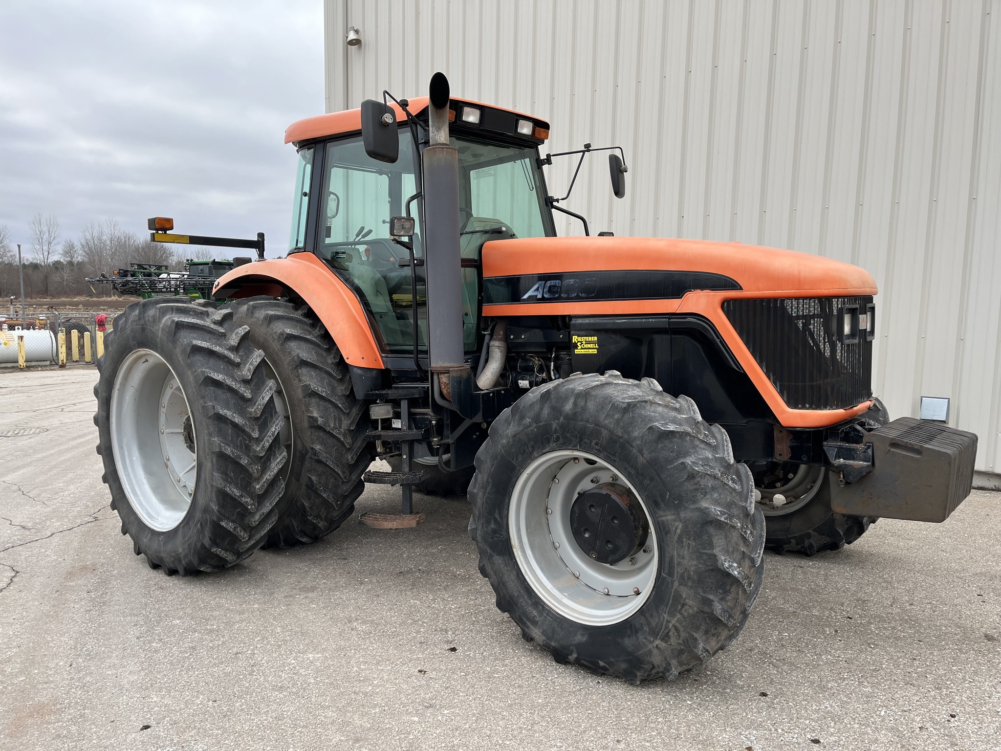 2002 AGCO DT200 Tractor