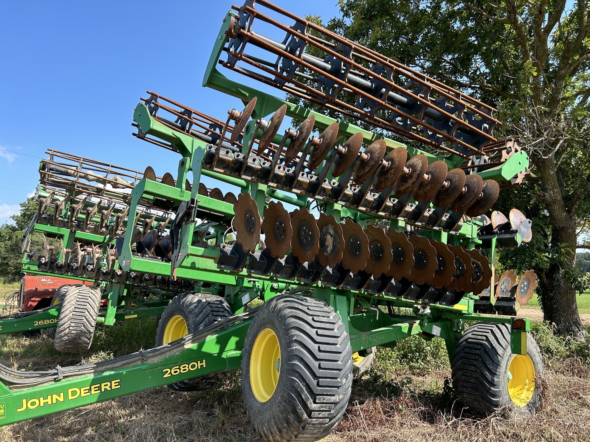2020 John Deere 2680H Disk
