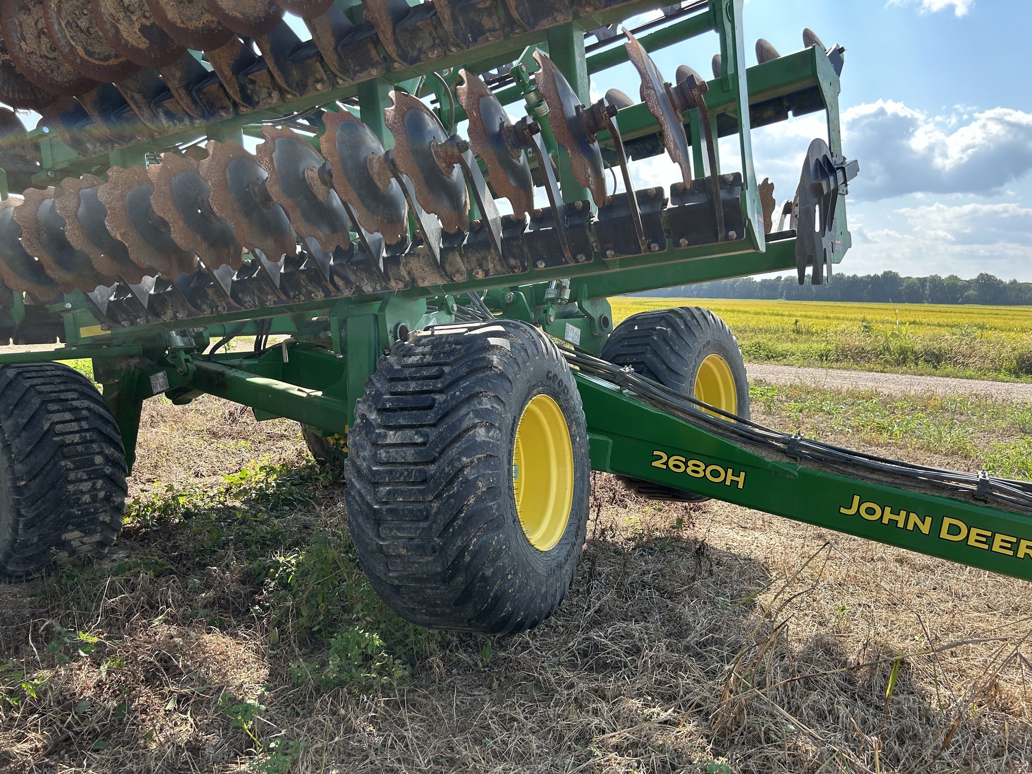 2020 John Deere 2680H Disk