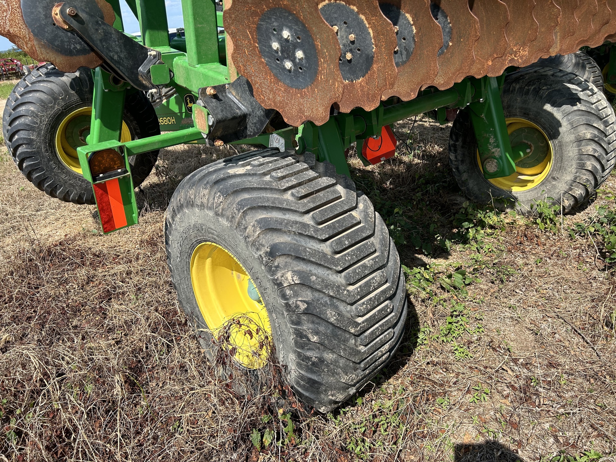 2020 John Deere 2680H Disk