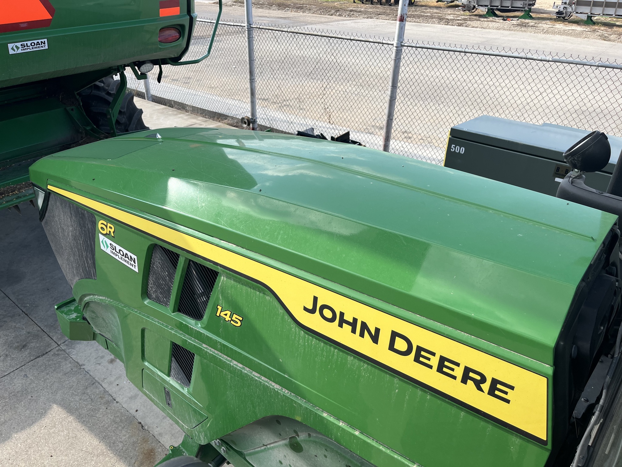 2023 John Deere 6R 145 Tractor