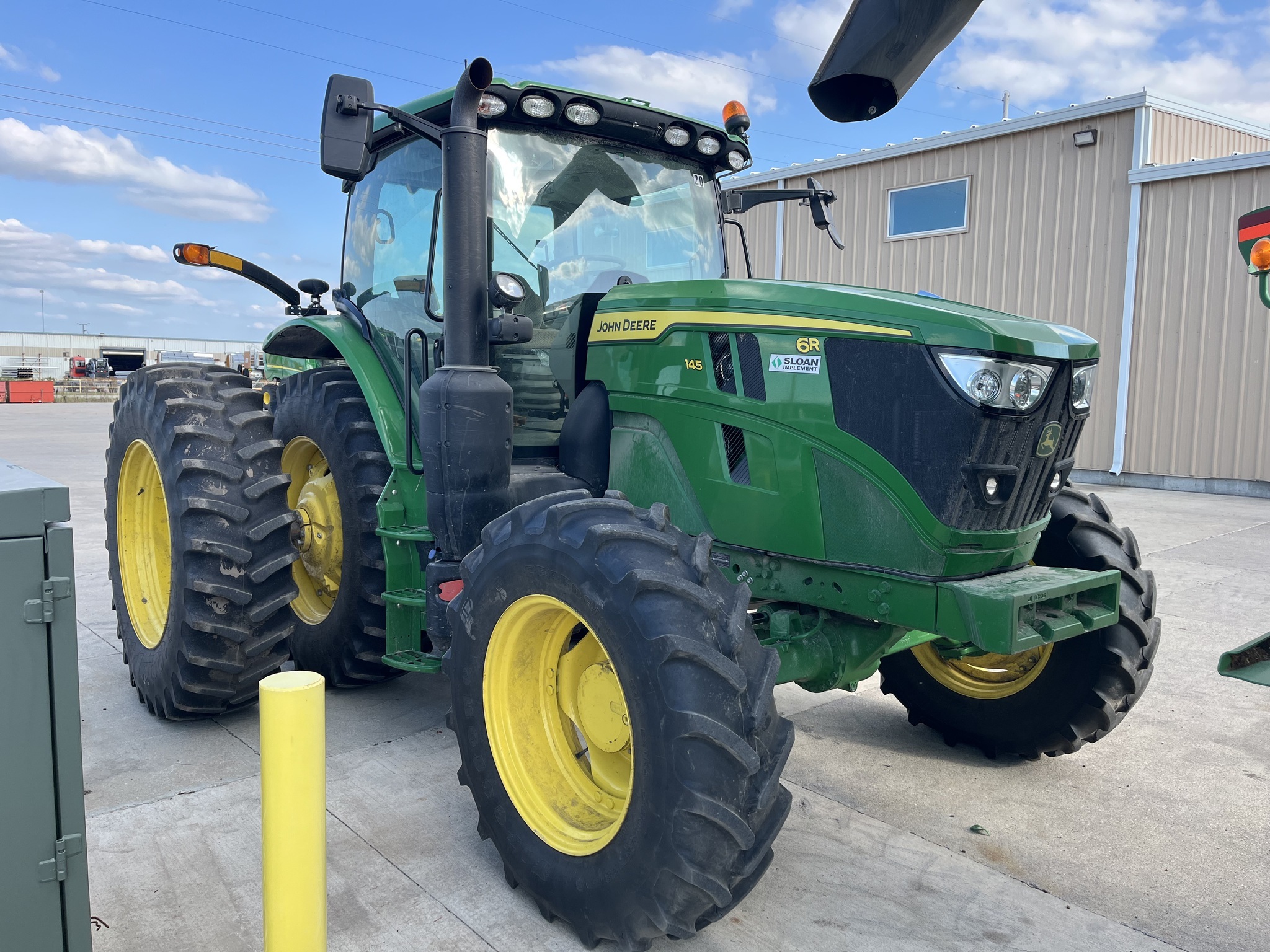 2023 John Deere 6R 145 Tractor
