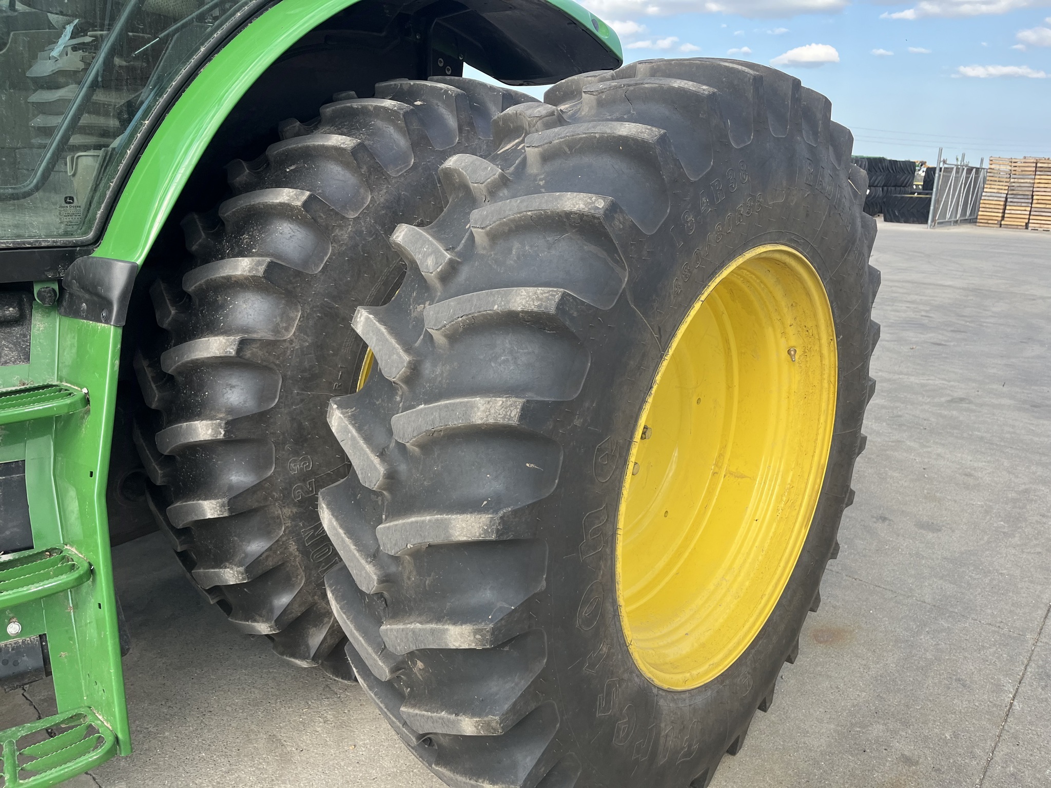 2023 John Deere 6R 145 Tractor