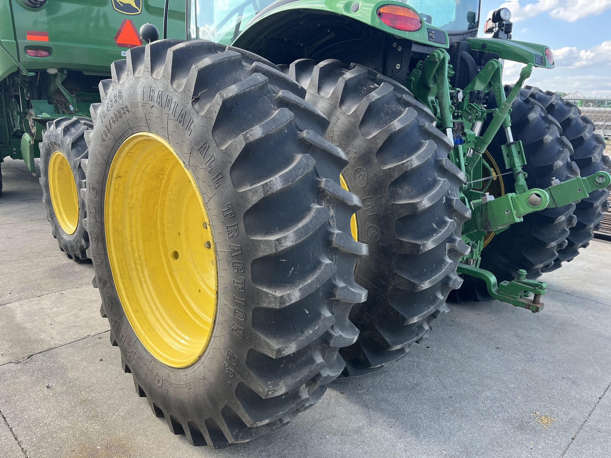 2023 John Deere 6R 145 Tractor