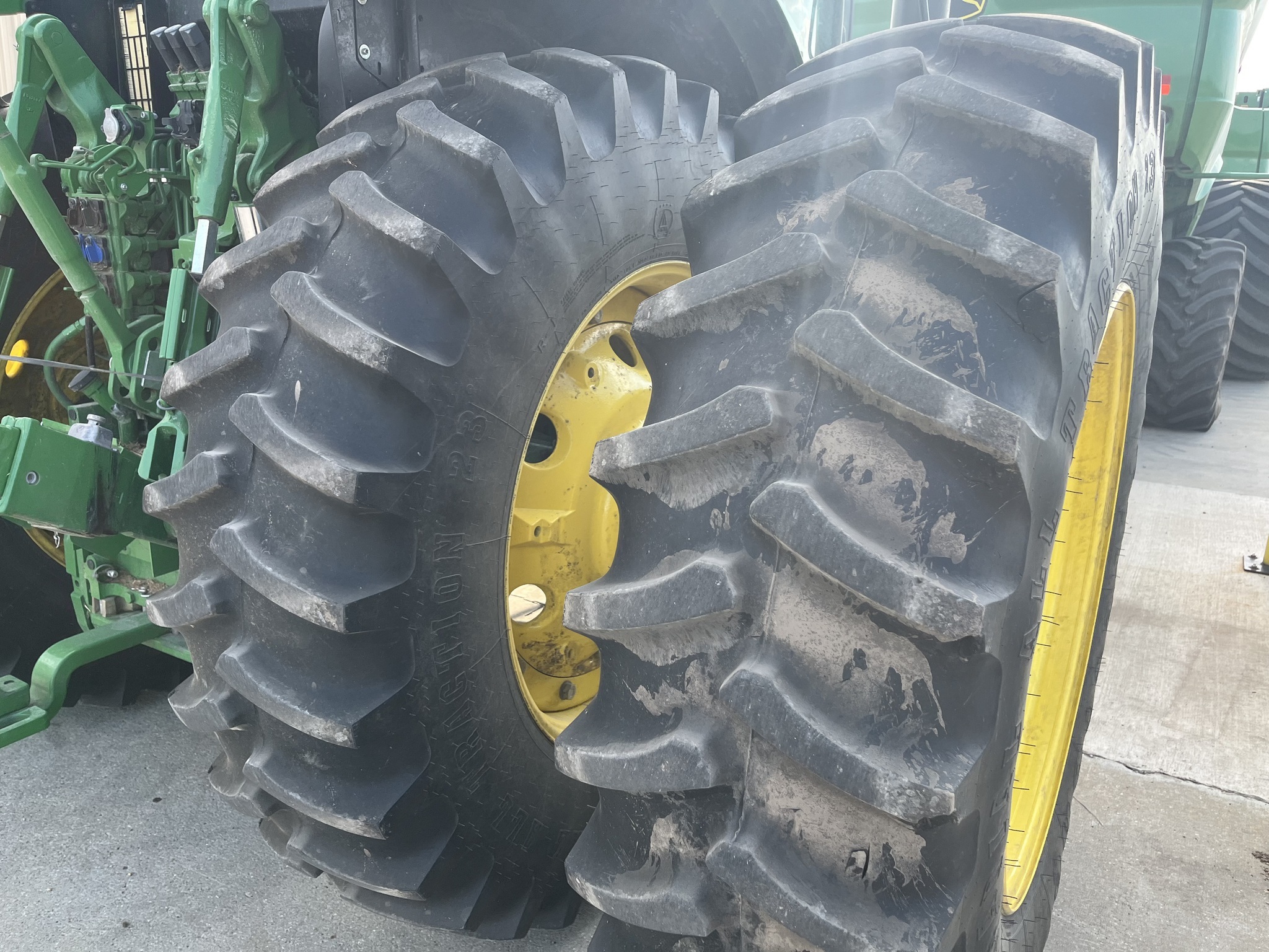2023 John Deere 6R 145 Tractor