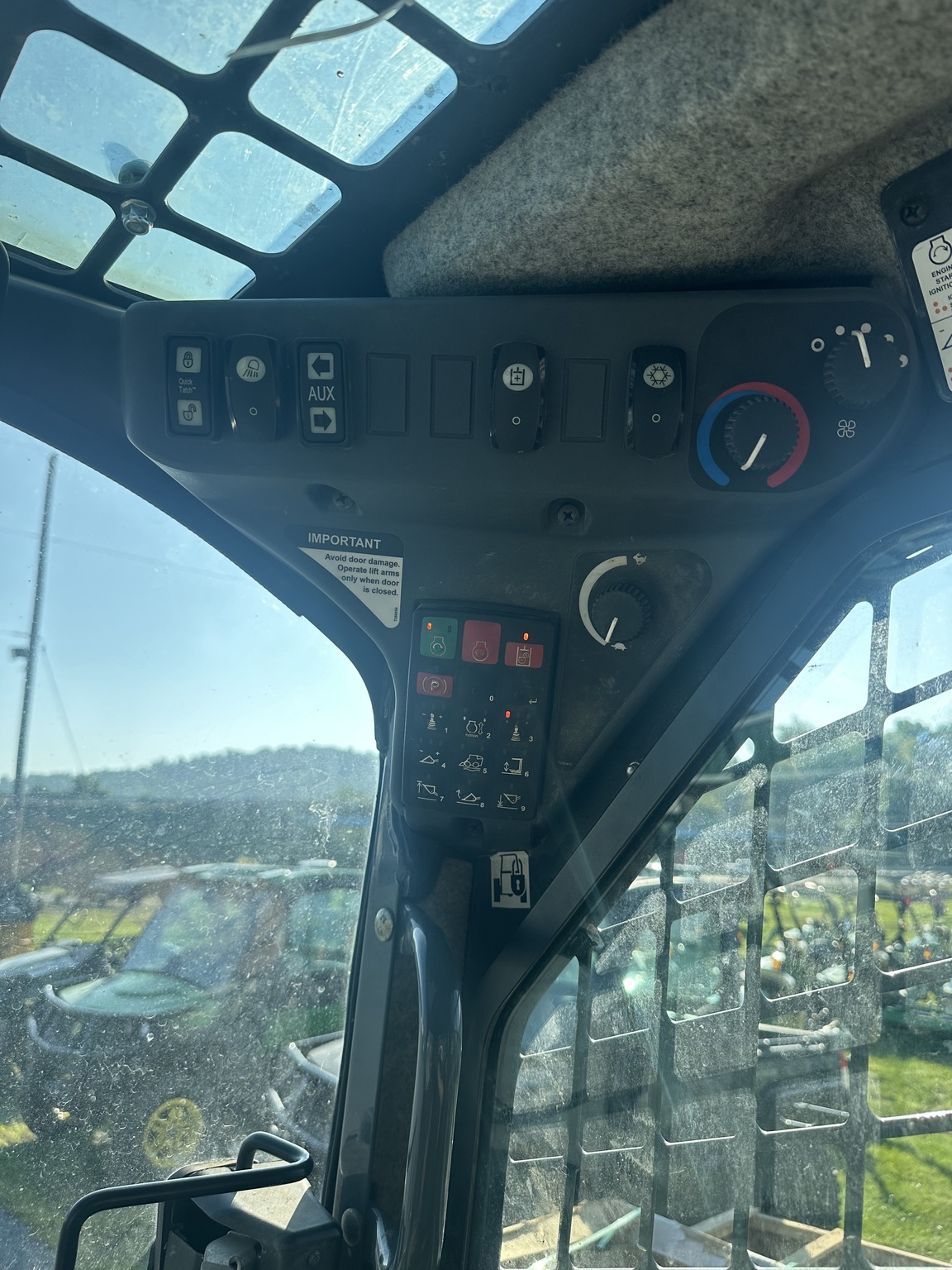 2016 Deere 330G Skid Steer