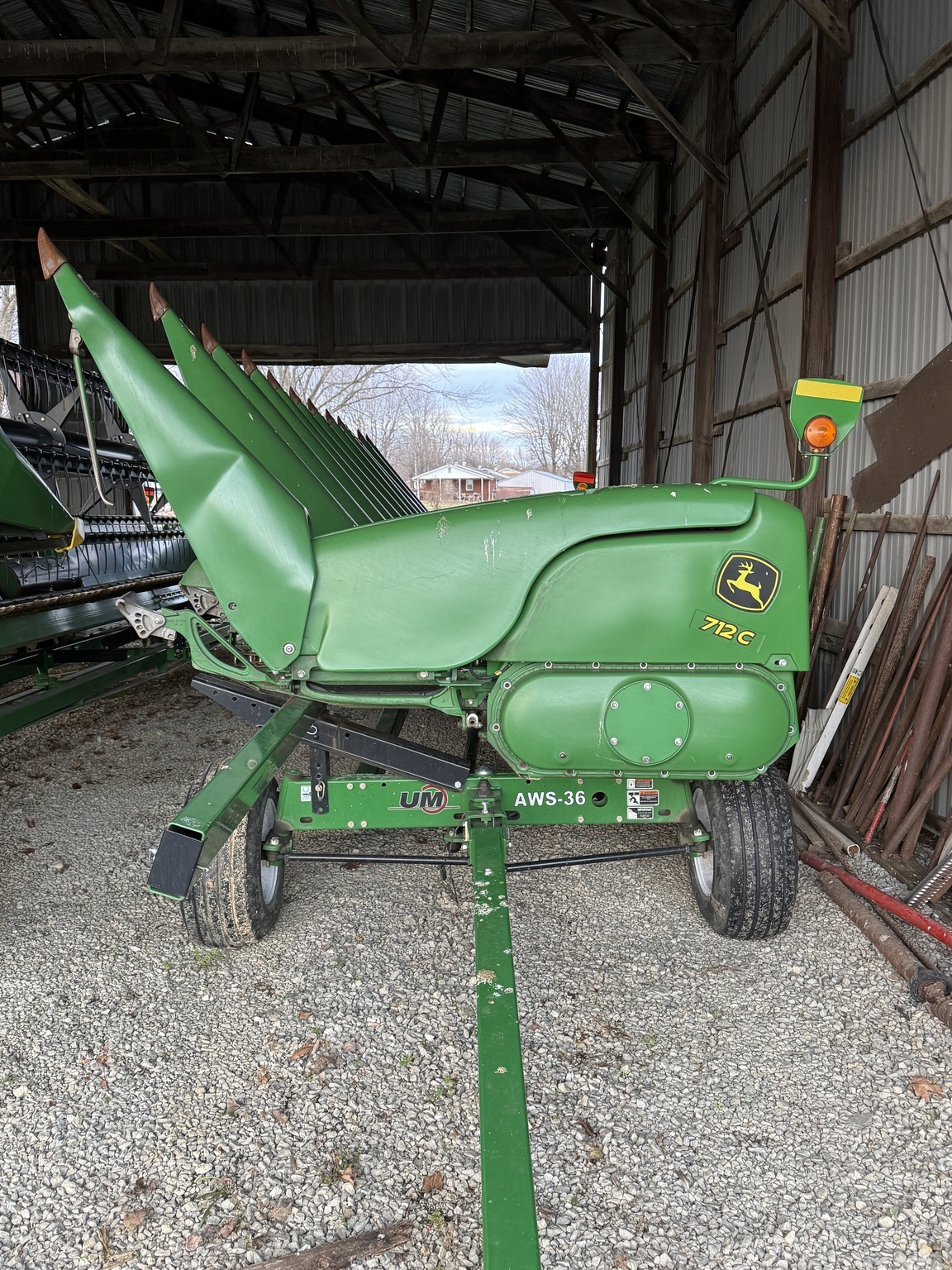2018 John Deere 712C Corn Head