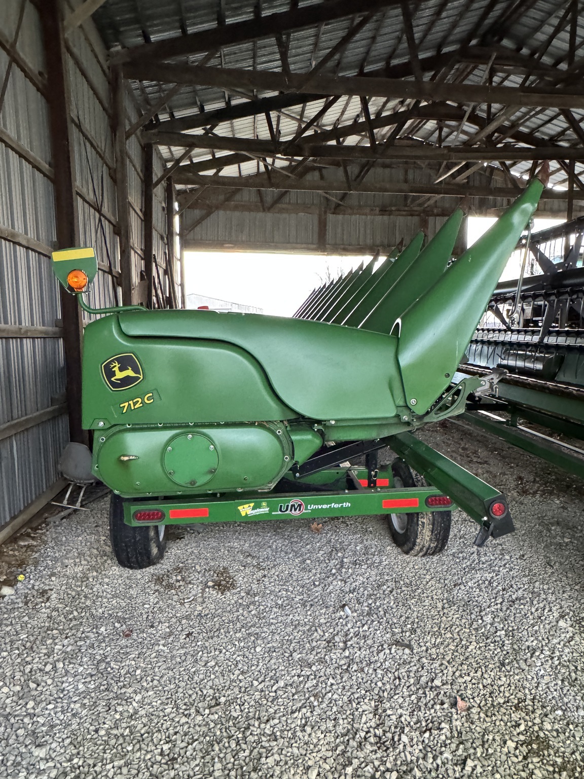 2018 John Deere 712C Corn Head