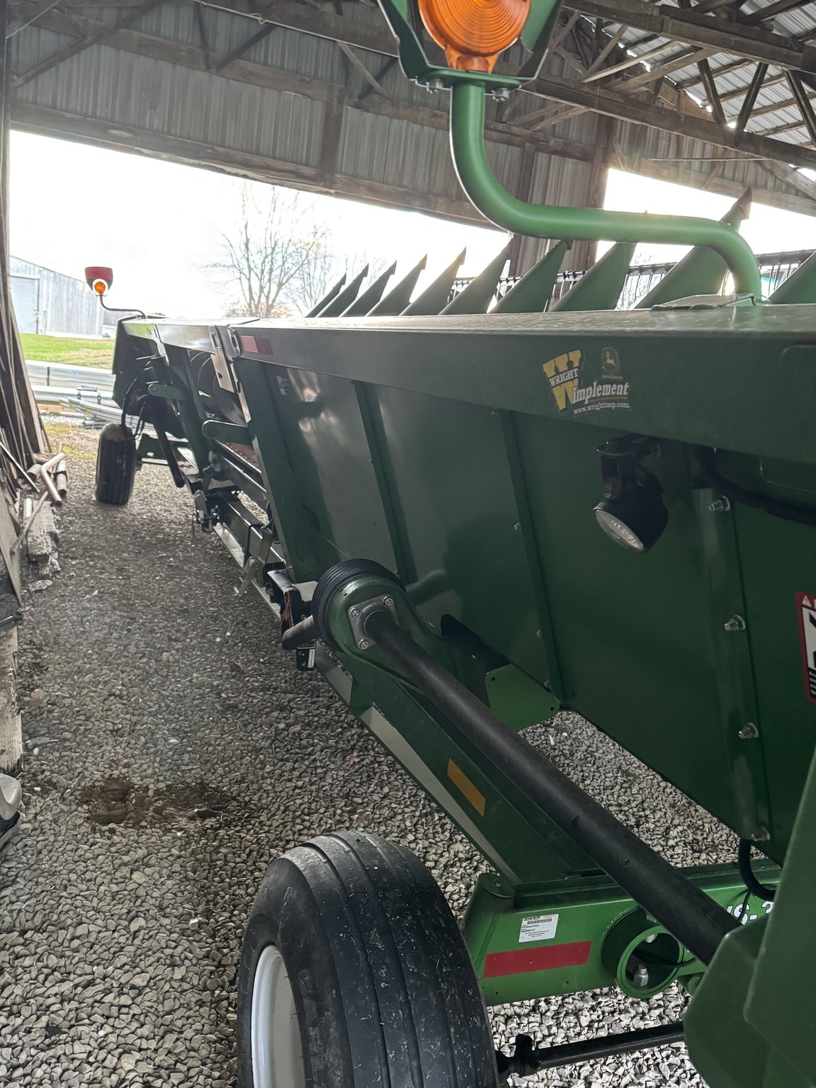 2018 John Deere 712C Corn Head