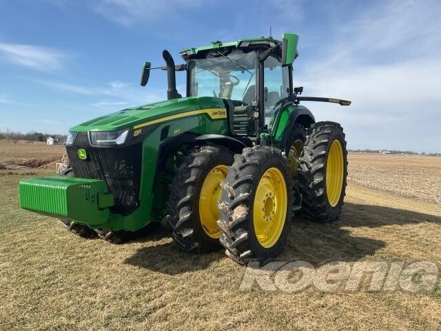 2023 John Deere 8R 340 Tractor