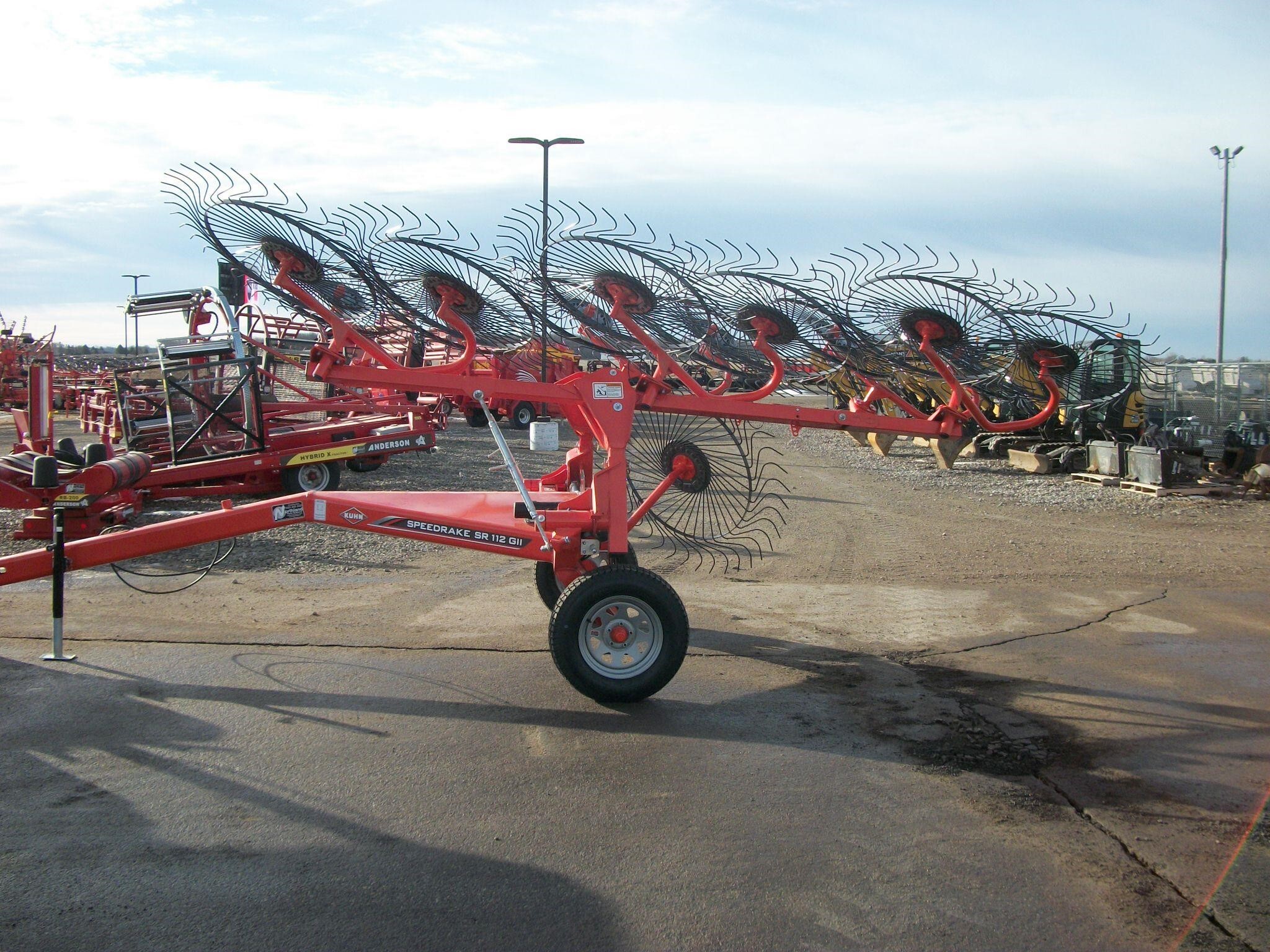 2024 Kuhn SR112GII Rake