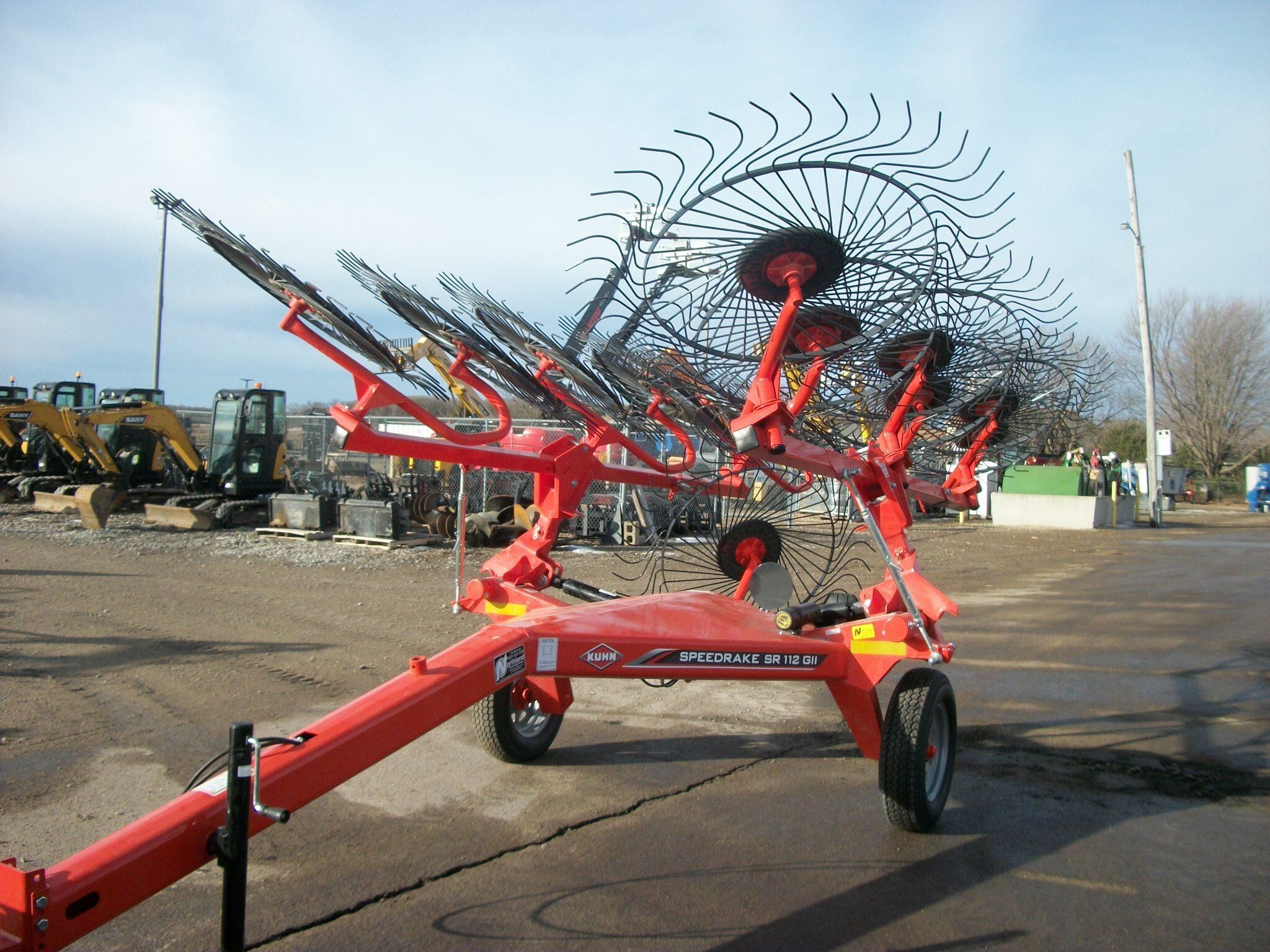 2024 Kuhn SR112GII Rake