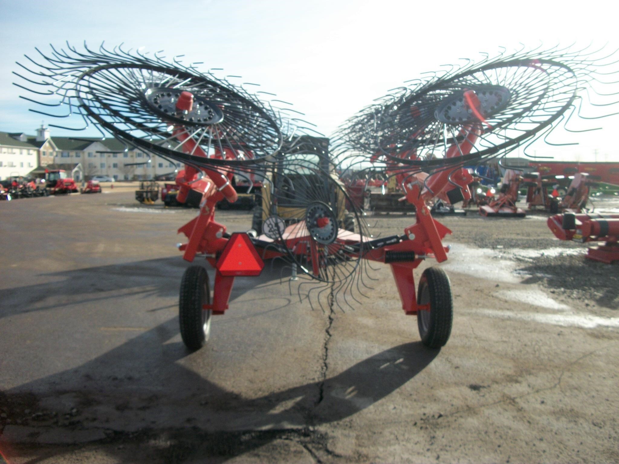 2024 Kuhn SR112GII Rake