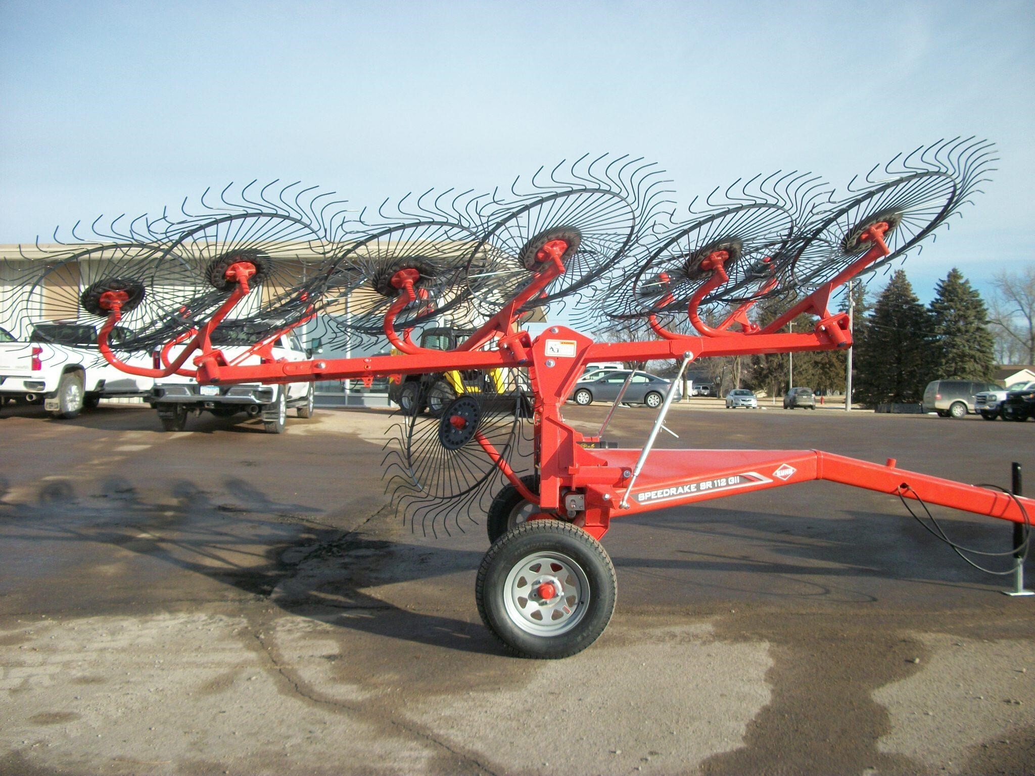 2024 Kuhn SR112GII Rake