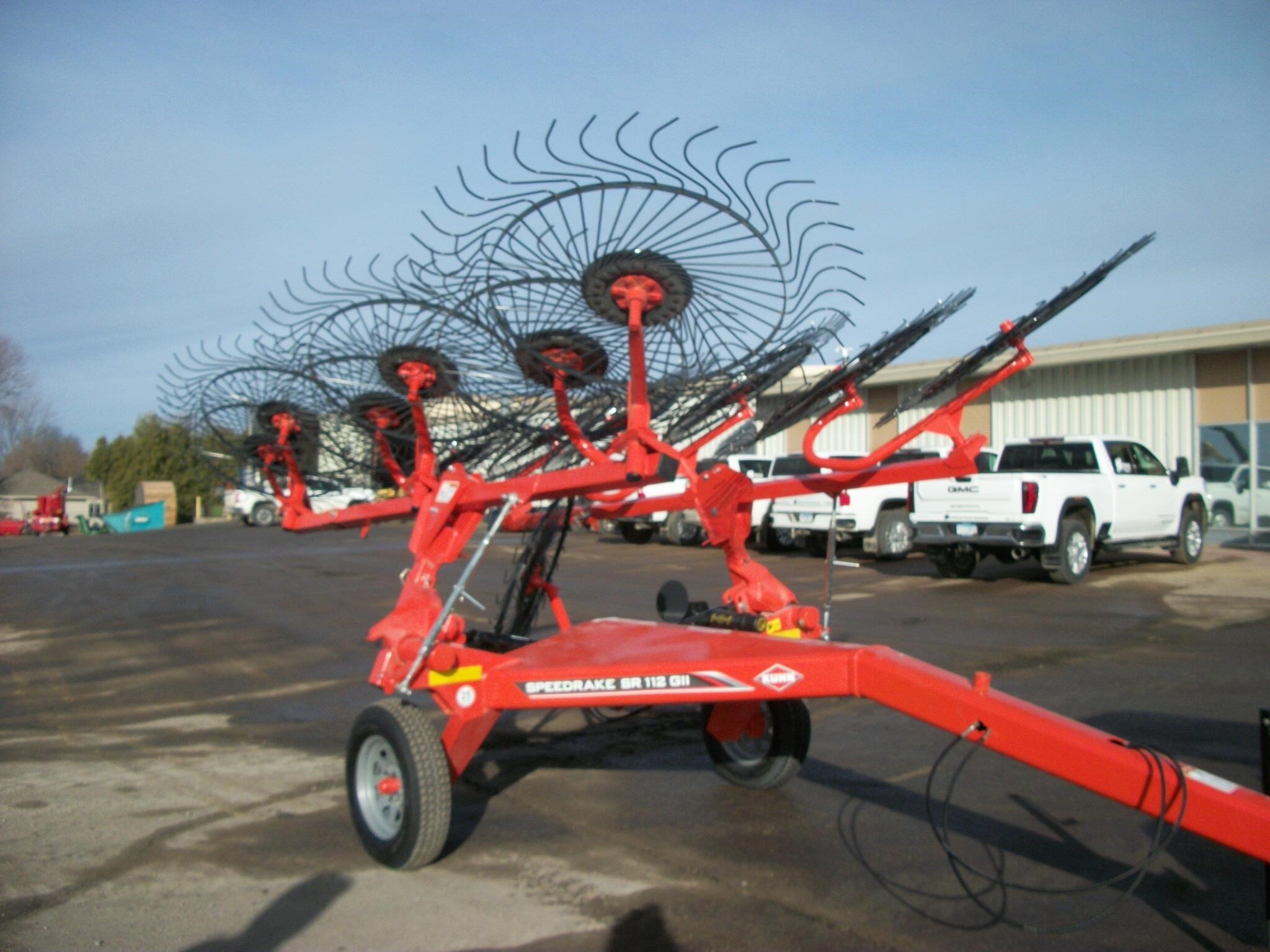 2024 Kuhn SR112GII Rake