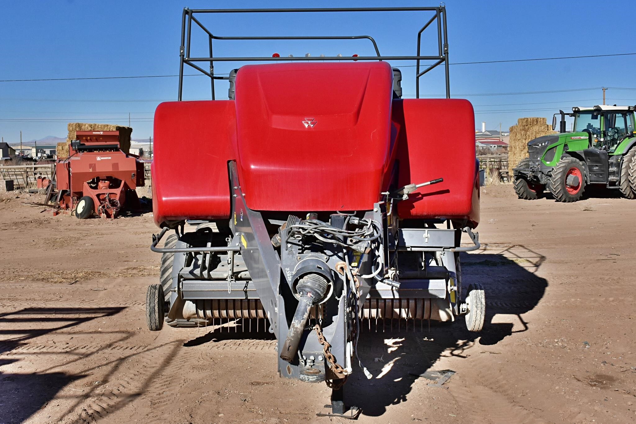 2019 Massey Ferguson 2270 Big Square Baler
