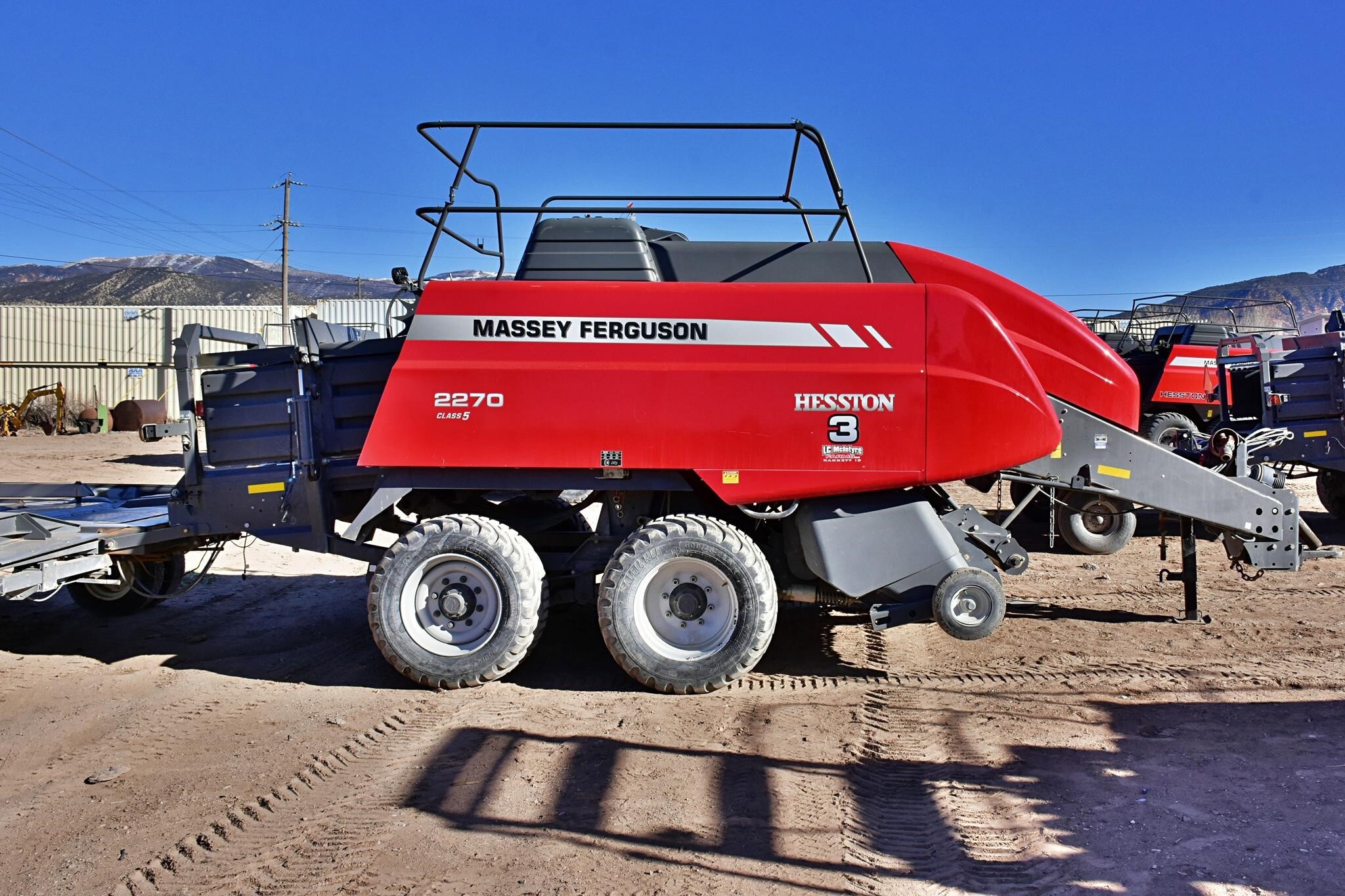 2019 Massey Ferguson 2270 Big Square Baler